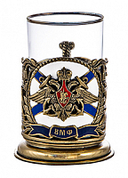Подстаканник "ВМФ" эмаль